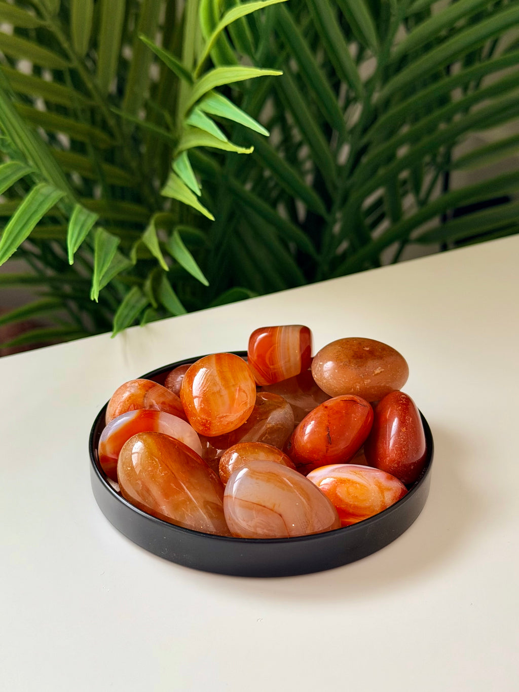 Carnelian Tumbled Stone