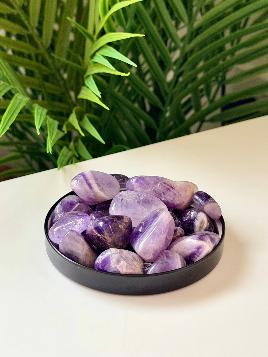 Amethyst Tumbled Stone
