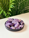 Amethyst Tumbled Stone