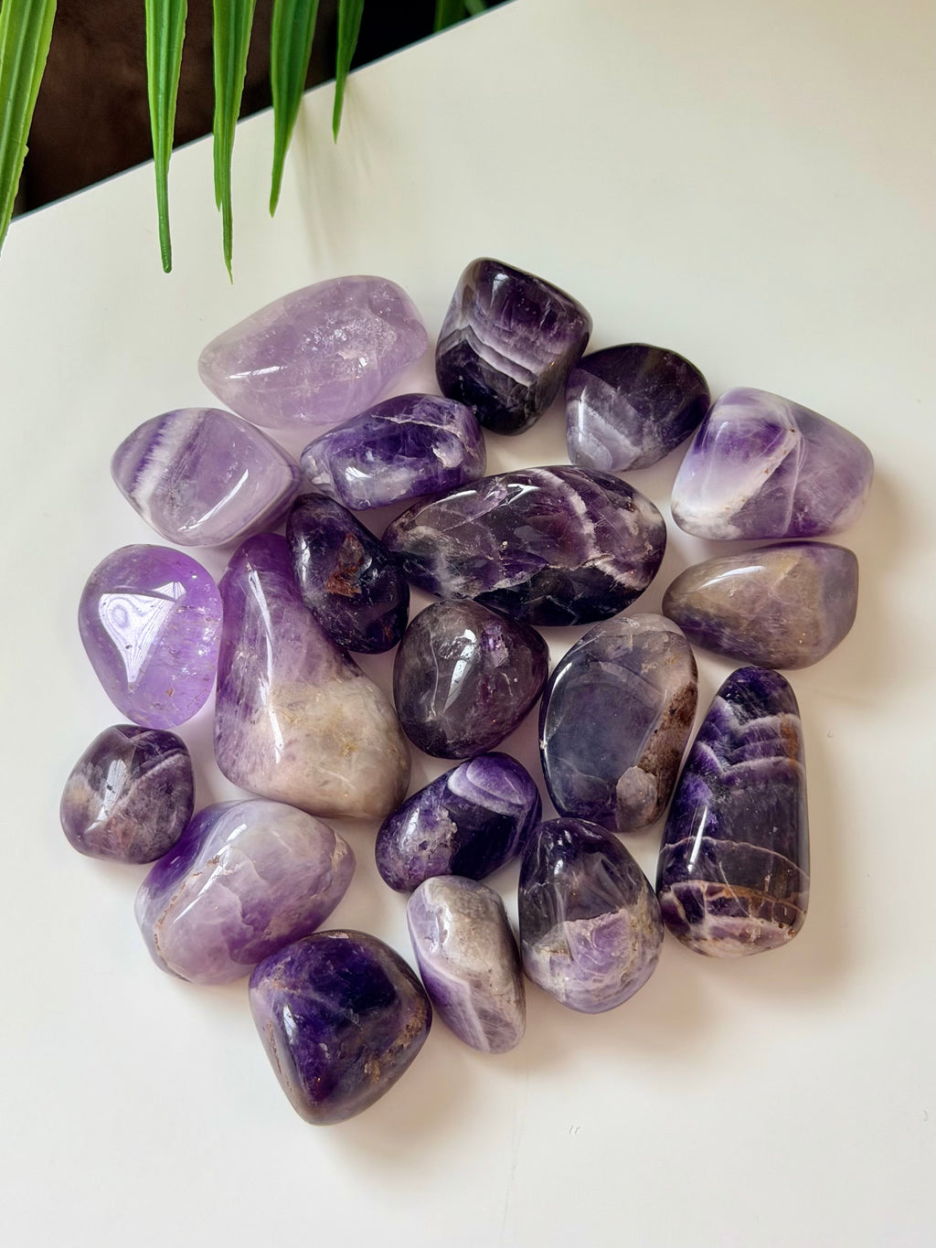 Amethyst Tumbled Stone