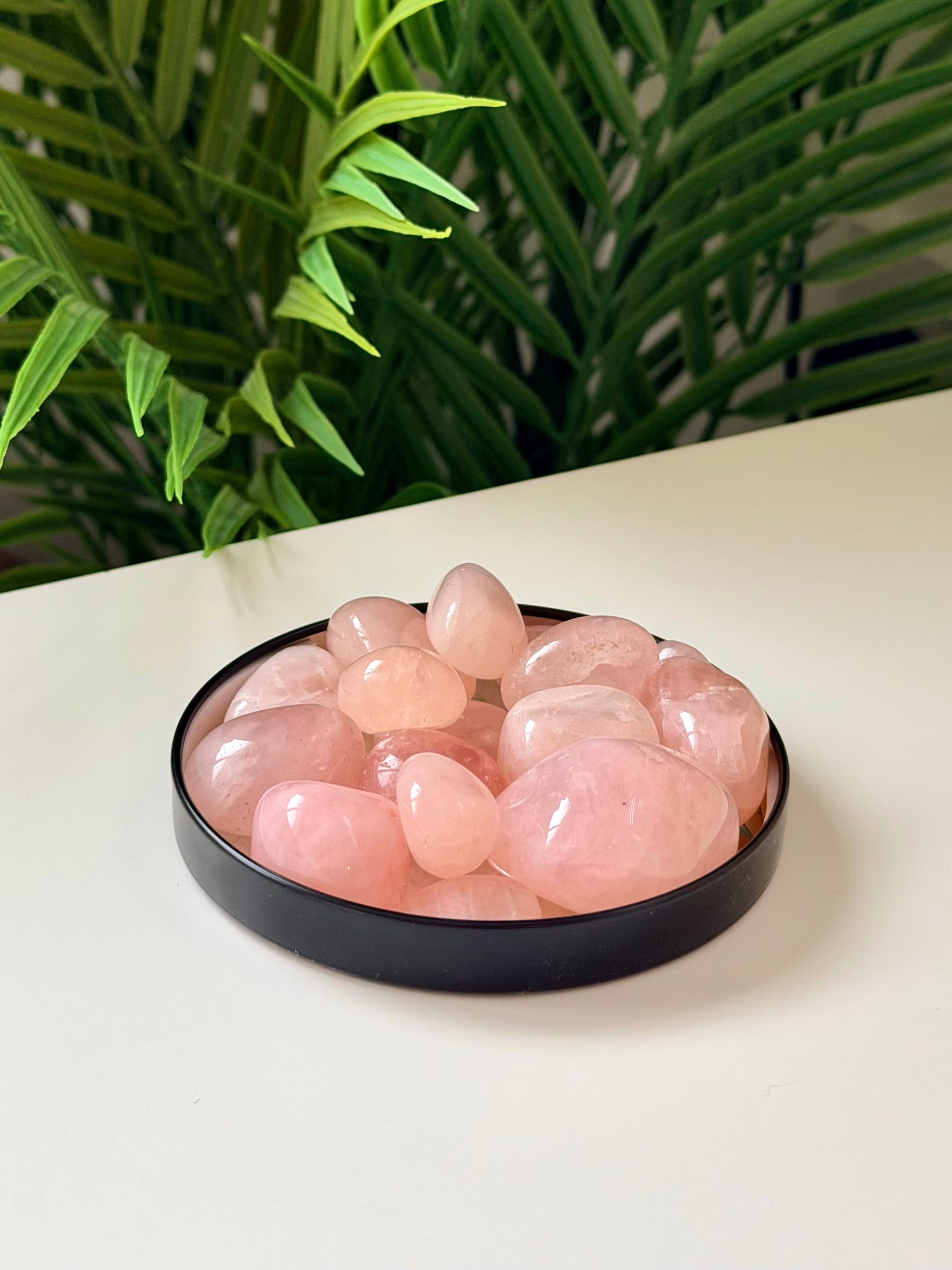 Rose Quartz Tumbled Stone